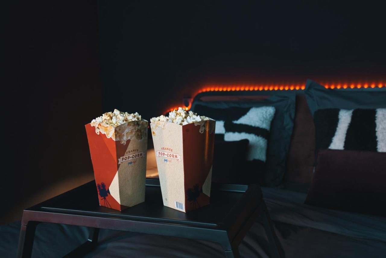 Cinema Room L'Unique Experience By Noma Сент-Этьен Экстерьер фото